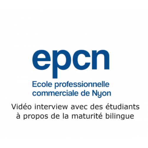 Permalink to:Maturité Bilingue EPCN